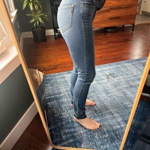 Paige Margot Ankle high waisted jeans